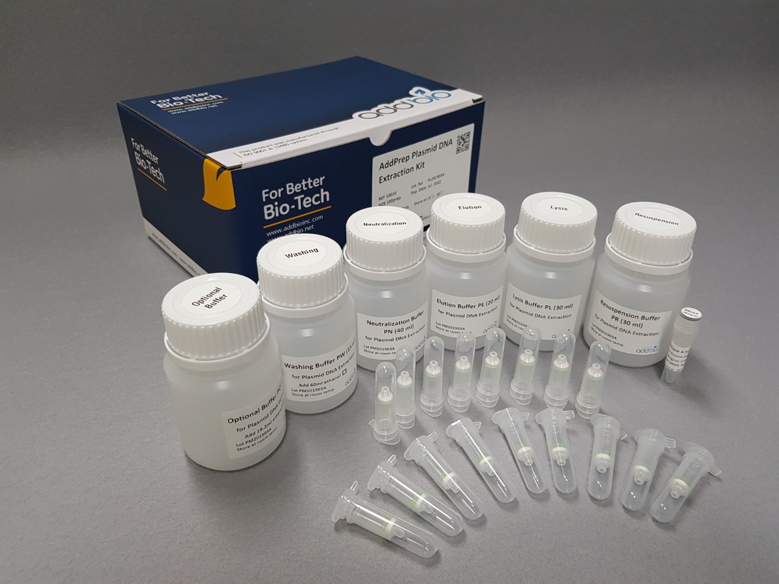 AddPrep Plasmid Extraction Kit