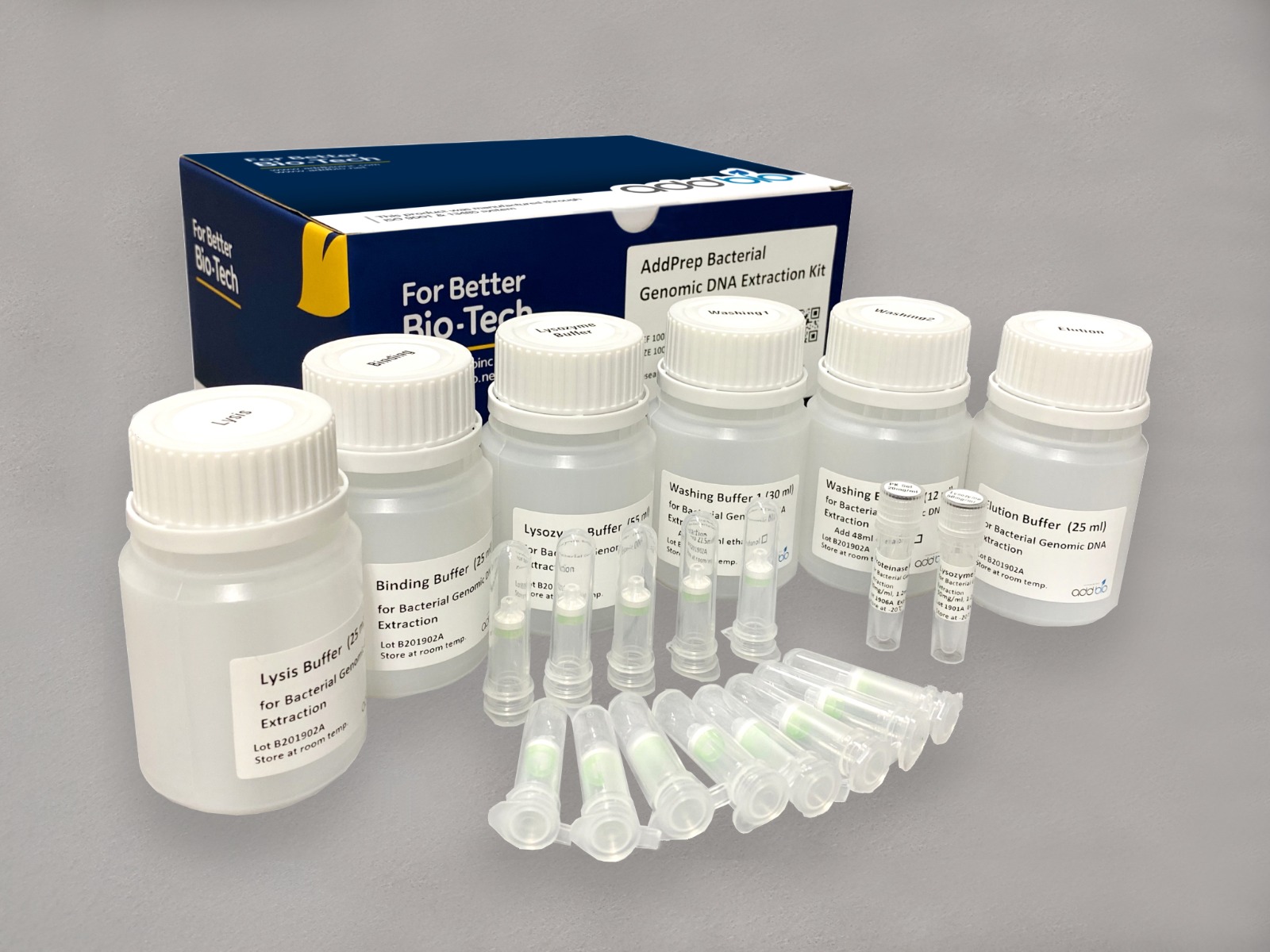 AddPrep Bacterial Genomic DNA Extraction Kit