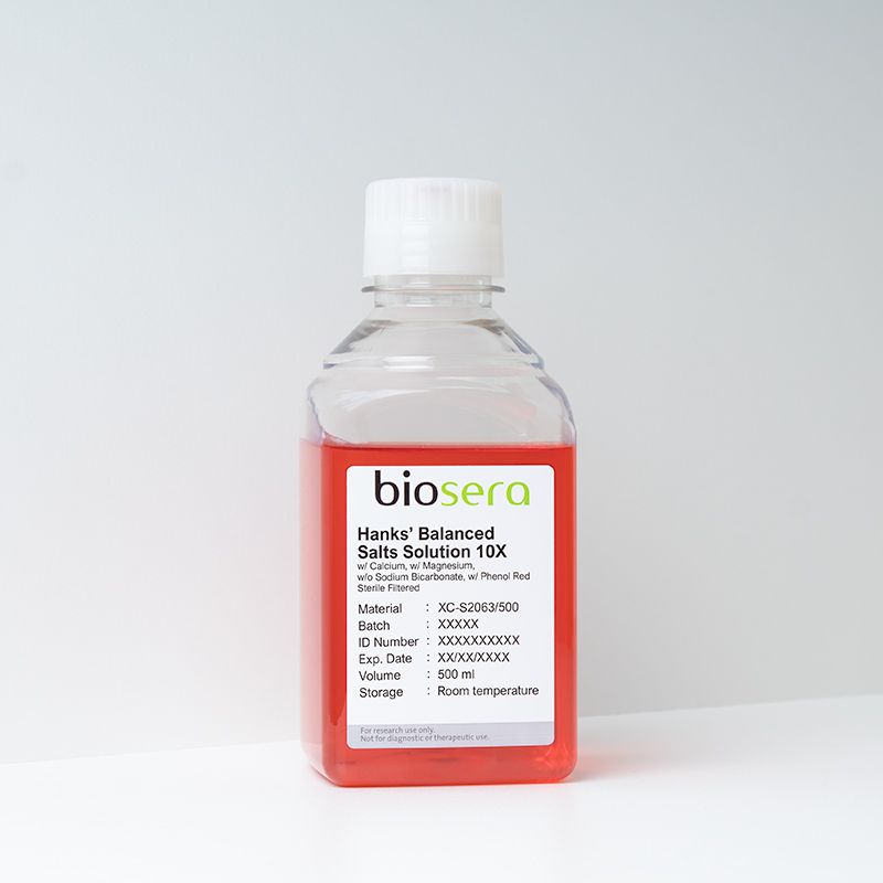 Hanks’ Balanced Salt Solution (HBSS)