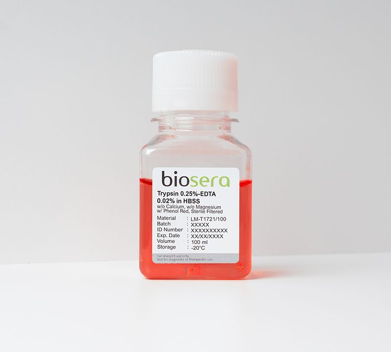 Trypsin-EDTA, 0.25%
