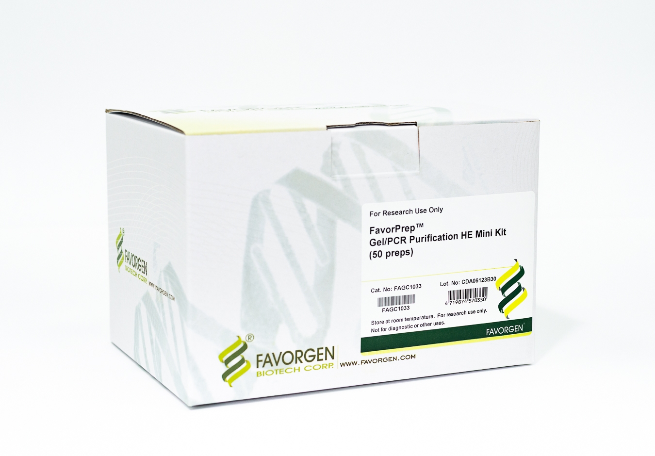Gel/PCR purification mini kit