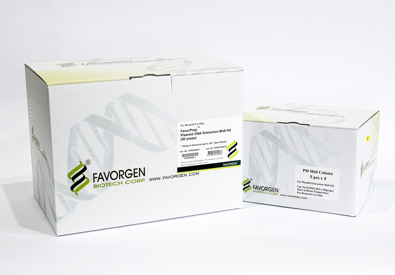 Plasmid DNA extraction mini kit