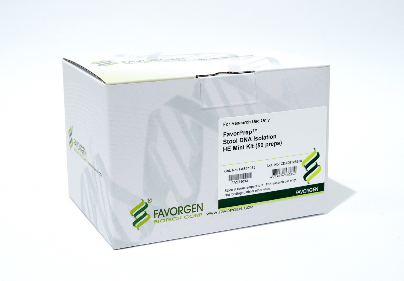 Stool DNA Isolation Kit