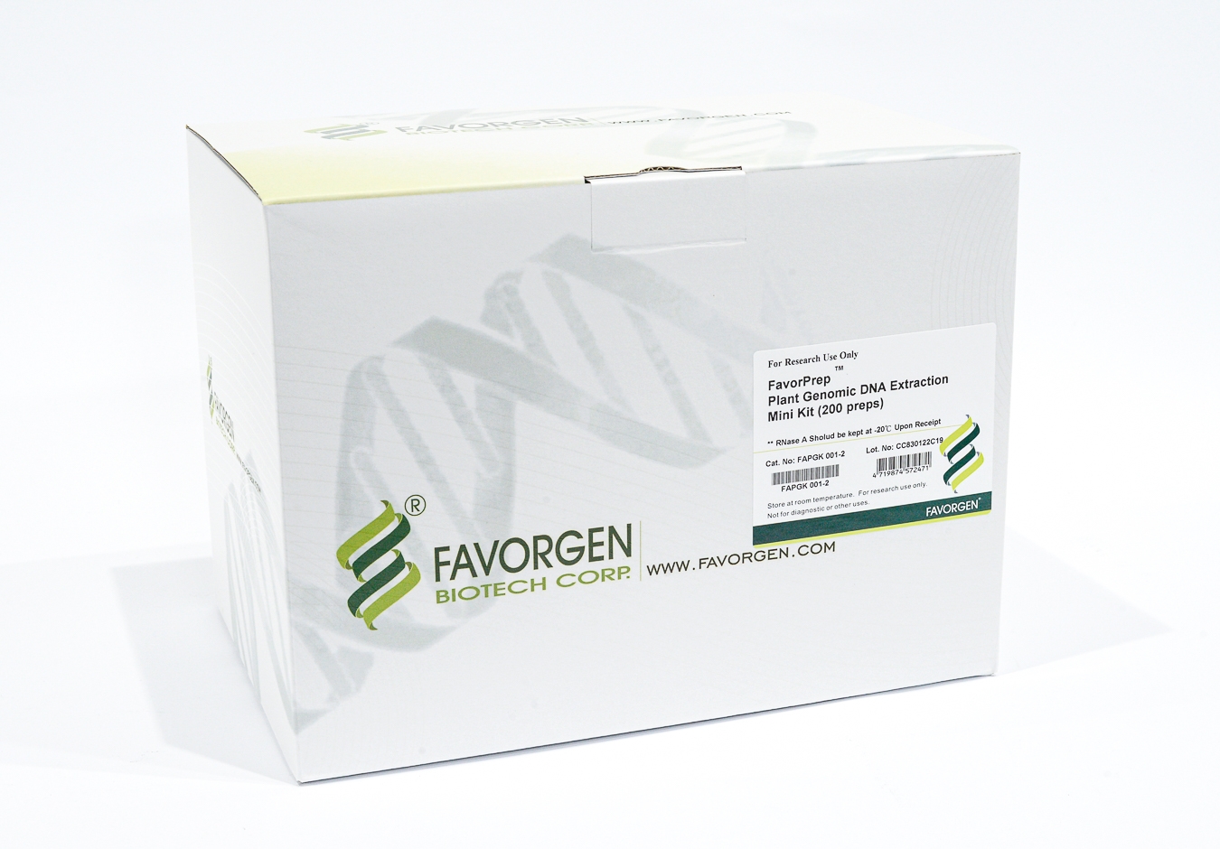 Plant Genomic DNA Extraction Kit