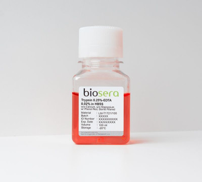 Trypsin-EDTA, 0.25%